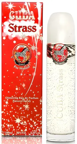 Cuba Strass ZEBRA Eau de Parfum 100 ml