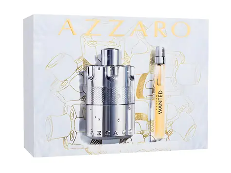 Azzaro Wanted Eau de Parfum 100 ml ~ Eau de Parfum 100 ml + Eau de Parfum 10 ml