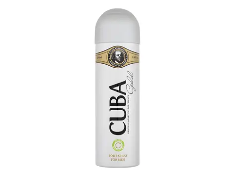 Cuba Gold Deodorant 200 ml