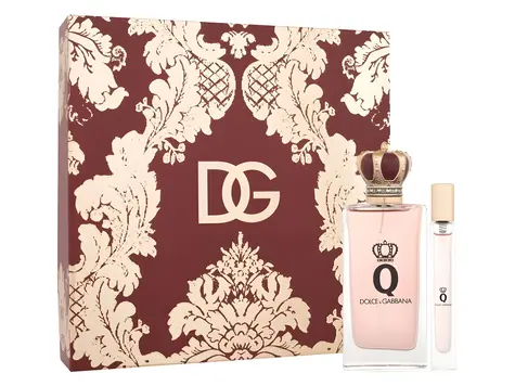 Dolce & Gabbana Q Eau de Parfum 100 ml ~ Eau de Parfum 100 ml + Eau de Parfum 10 ml