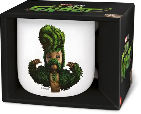 STOR Keramikbecher Groot / 400 ml / Geschenkbox