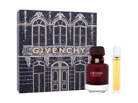 Givenchy L'Interdit Rouge Eau de Parfum 50 ml ~ Eau de Parfum 50 ml + Eau de Parfum 12,5 ml