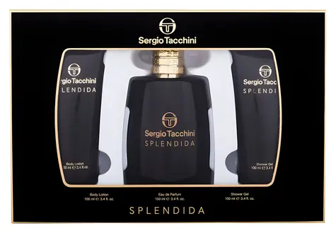 Sergio Tacchini Splendida Eau de Parfum 100 ml ~ Eau de Parfum 100 ml + Duschgel 100 ml