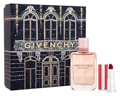 Givenchy Irresistible Very Floral Eau de Parfum 50 ml ~ Eau de Parfum 50 ml + Lippenstift 1,5 g