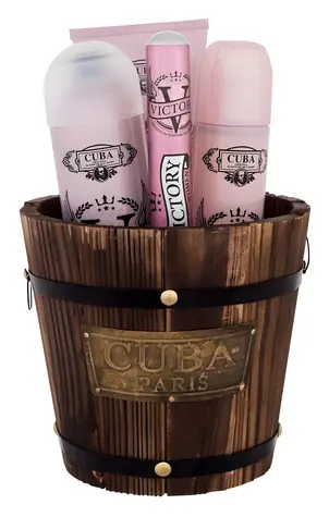 Cuba Victory Eau de Parfum 100 ml ~ Eau de Parfum 100 ml + Eau de Parfum 35 ml + Körperspray 200 ml