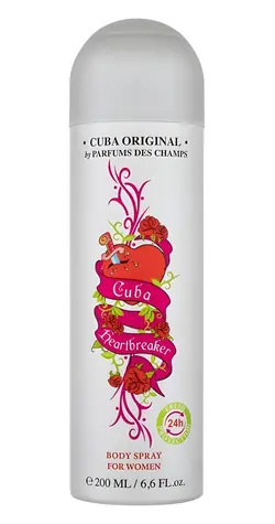 Cuba Heartbreaker Deodorant 200 ml