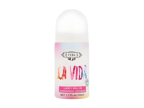 Cuba La Vida Damen-Roll-On-Antitranspirant 50 ml