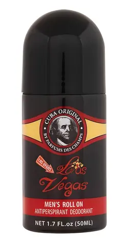 Cuba Las Vegas Deodorant 50 ml
