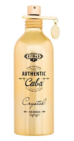 Cuba Authentic Crystal Eau de Parfum 100 ml