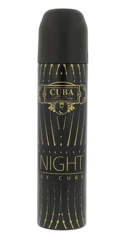 Cuba Cuba Night Parfümiertes Wasser 100 ml