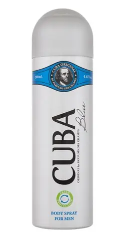 Cuba Blue Deodorant 200 ml