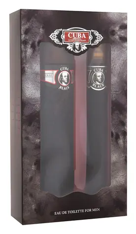 Cuba Black Eau de Toilette 100 ml ~ Eau de Toilette 100 ml + Eau de Toilette 35 ml