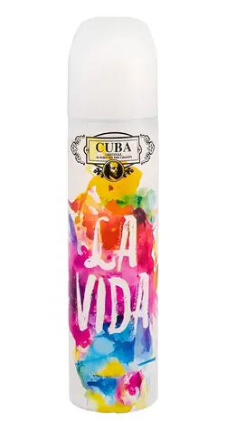 Cuba La Vida Parfümiertes Wasser 100 ml