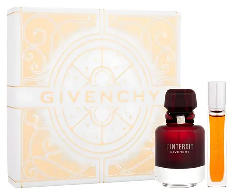 Givenchy L'Interdit Rouge Eau de Parfum 50 ml ~ Eau de Parfum 50 ml + Eau de Parfum 12,5 ml