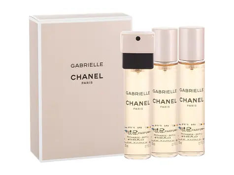 Chanel Gabrielle Eau de Parfum 3x20 ml