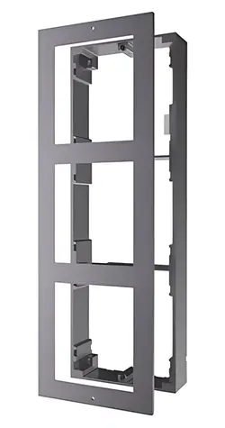 HIKVISION DS-KD-ACW3 / Rahmen / für Oberflächenmontage / 3 Module