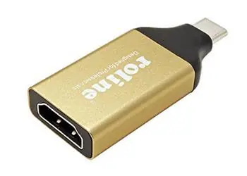 Roline Adapter USB-C(M) - HDMI(F) / Adapter / 4K 60Hz