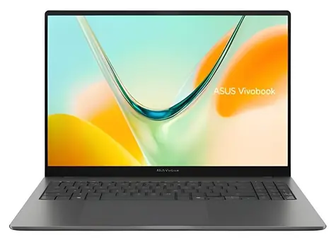 Asus Vivobook S16 grau / 16" WUXGA OLED / Snapdragon X1-26-100 / 16 GB / 512 GB SSD / Windows 11H