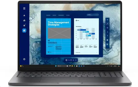 DELL Pro 16 PC16250 schwarz / Notebook / 16" FHD+ / Intel Core 7 150U / 16 GB / 512 GB SSD / Windows 11 Pro