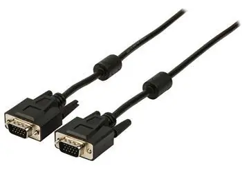 Valueline VLCP59000B300 schwarz / VGA-Kabel / 30 m