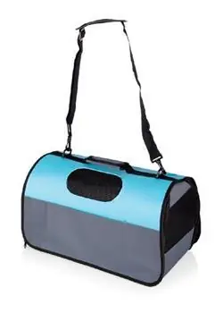 Textilbox SKYE blau / Hundebox / Größe L