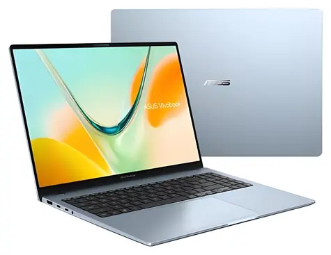 Asus Vivobook S16 blau / Notebook / 16" WUXGA OLED / Snapdragon X1-26-101 / 8 GB / 512 GB SSD / Windows 11H