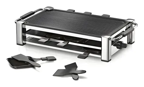 Rommelsbacher RCC 1500 / Raclette- und Fonduegrill