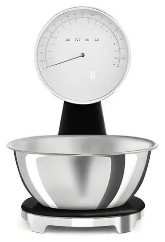 SMEG KSF01BLWW schwarz / Küchenwaage