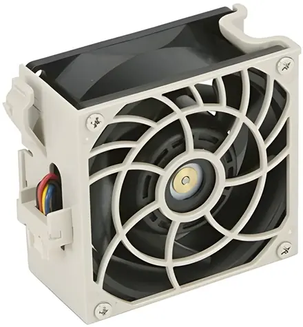 SuperMicro FAN-0217L4 / Lüfter / 80x80x38mm / 16500 U/min / für 2U und größer / 6-Pin-Anschluss