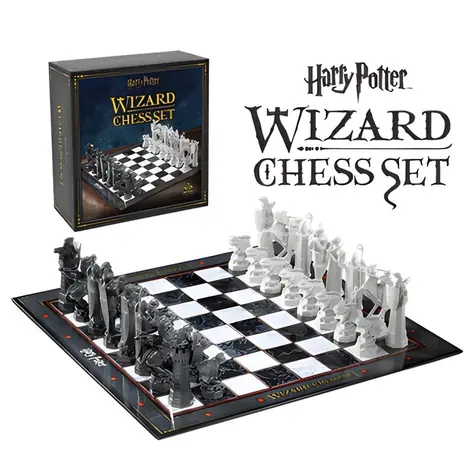 Harry Potter Zauberschach / Schach / lizenziertes Design