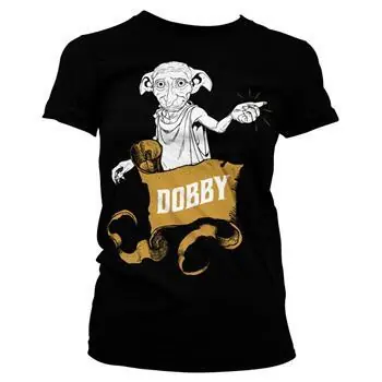 Harry Potter Dobby T-Shirt Damen Größe M / Damen / Schwarz
