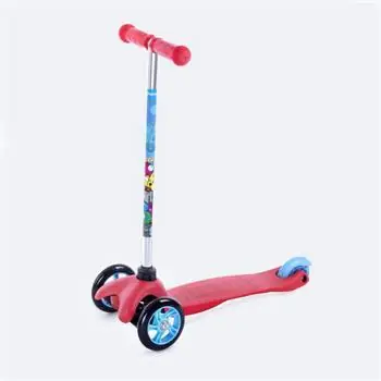 Spokey Dreirad BULLER blau / Faltbar