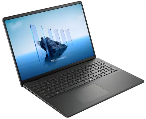 DELL 16 DC16250 schwarz / Notebook / 16" FHD+ / Intel Core 5 120U / 16 GB RAM / 512 GB SSD / Windows 11 Pro
