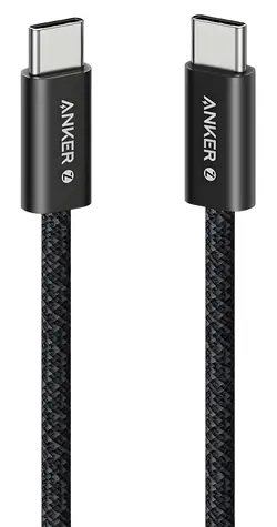 Anker Zolo schwarz / Kabel / USB-C - USB-C / 1,8 m / 240 W / PD 3.1