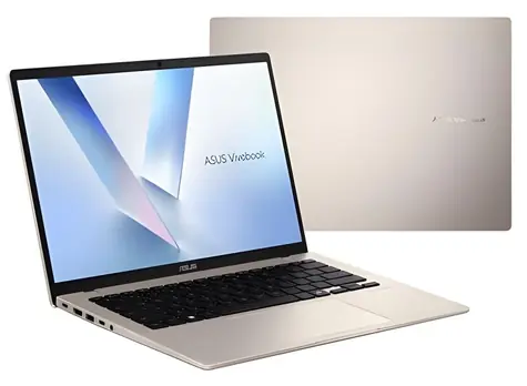Asus Vivobook 14 Gold / Notebook / 14" WUXGA IPS / Intel Core Ultra 5 325 / 16 GB / 1 TB SSD / Windows 11