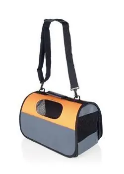 Textilkiste SKYE orange / Kiste / M / 45x28x28 cm