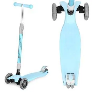 Spokey Faltdreirad PLIER PRO blau / Leuchträder