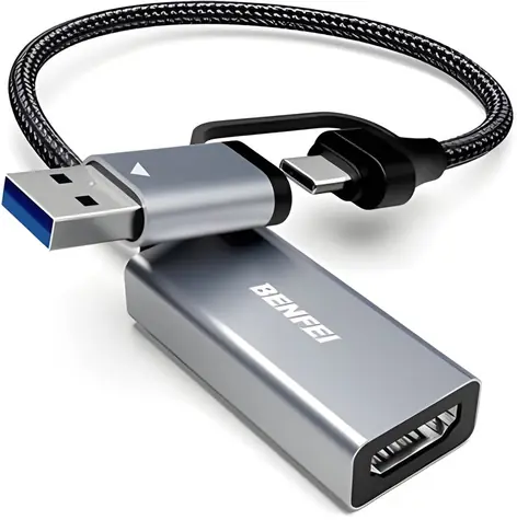 BENFEI HDMI-Grabber zur Aufnahme von Video und Audio auf einen Computer / Grabber / USB 3.0
