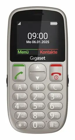Gigaset GL395 silber / Telefon