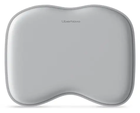 LiberNovo A-7 StepSync Space Grau / Fußstütze / PU-Leder / 20 mm Memory-Schaum / 41,5 x 33,3 cm