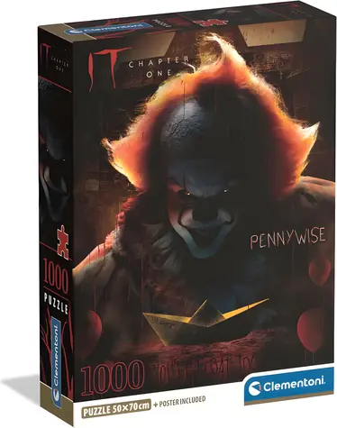 Clementoni Puzzle Horror Kollektion: Es / 1000 Teile / ab 14 Jahren