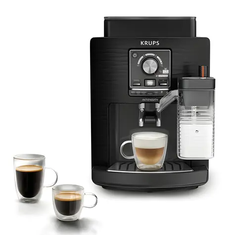 Krups EA5028E0 / Kaffeevollautomat / 1450 W / 15 bar / 1700 ml / schwarz