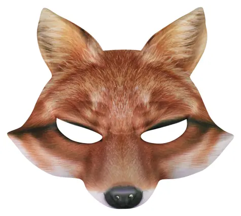 Rappa Kindermaske Fuchs / Skraboška