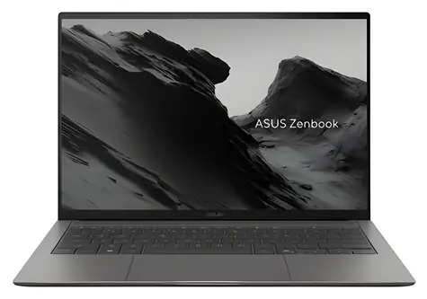 Asus Zenbook S 14 OLED grau / Notebook / 14" 3K T / RYZEN AI 7 445 / 32 GB / 1 TB SSD / Windows 11