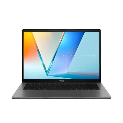 Asus Vivobook S14 OLED Grau / Notebook / 14" WUXGA / Intel Core Ultra 5 325 / 32 GB / 1 TB SSD / Windows 11