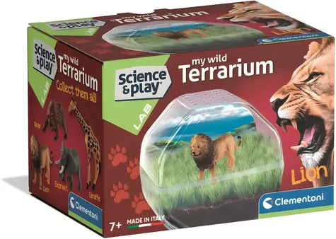 Clementoni Mini-Terrarium Löwe / Kreativset