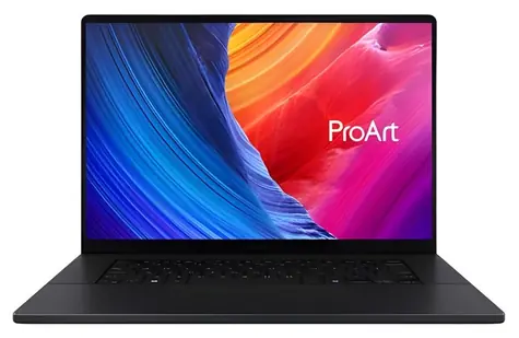 Asus ProArt P16 schwarz / Notebook / 16" 3K OLED T / AMD RYZEN AI 9 465 / 32 GB / 1 TB SSD / Windows 11