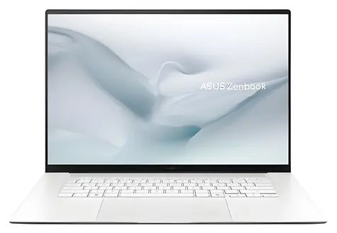 Asus Zenbook S 16 OLED weiß / Notebook / 16" 3K T / AMD RYZEN AI 7 445 / 32 GB / 1 TB SSD / Windows 11
