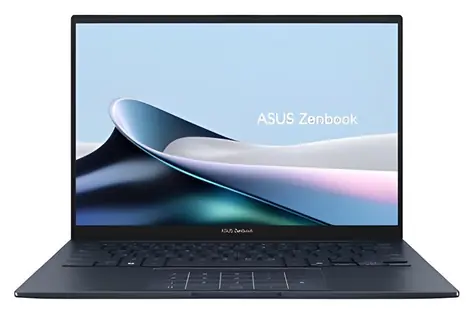 Asus Zenbook 14 OLED blau / Notebook / 14" WUXGA T / Intel Core Ultra 5 225H / 16 GB / 1 TB SSD / Windows 11