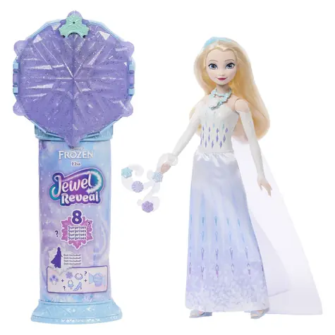 Mattel Frozen Elsa Puppe mit Überraschung / ab 3 Jahren